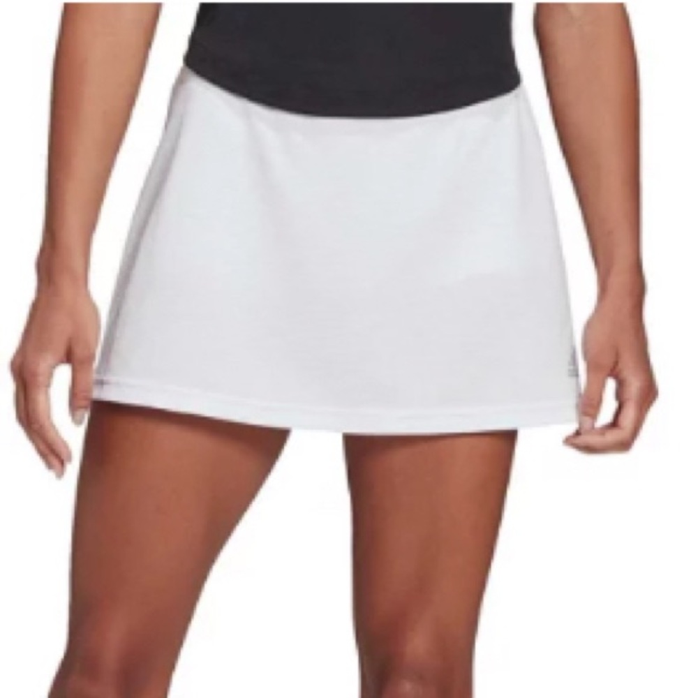 adidas Women’s Club Tennis Skort White and Gray Size XL NWT
